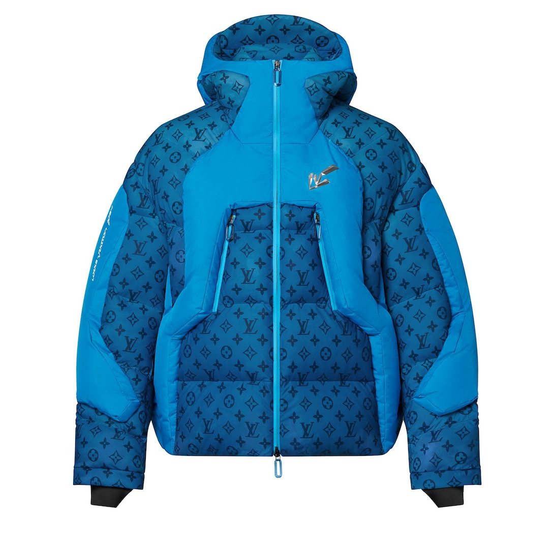 Louis vuitton best sale winter jacket mens